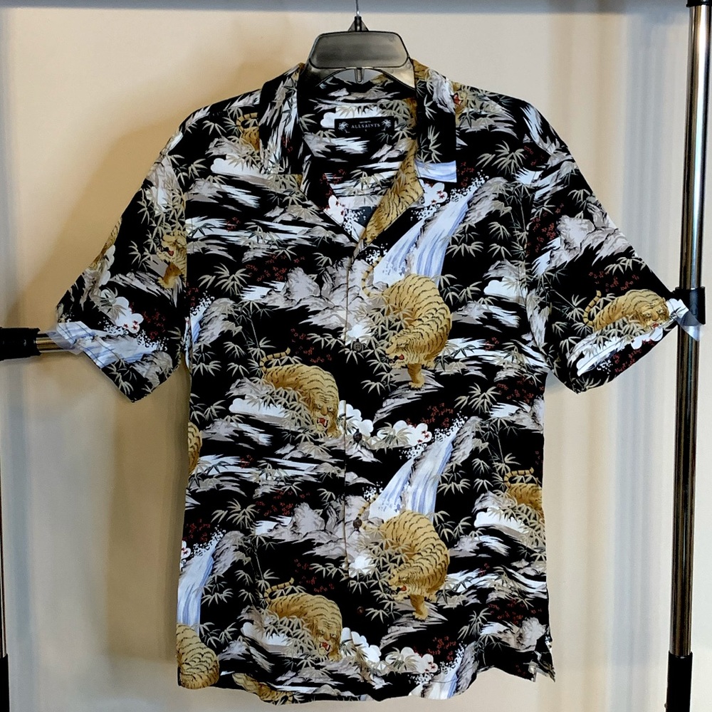 All Saints Archive Tiger Shirt